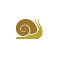 Snail. Logo. Vector illustration EPS